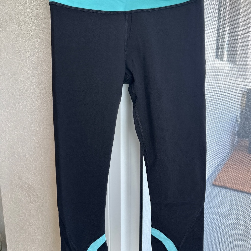 Lululemon Run Inspire Crop Legging Size 4
